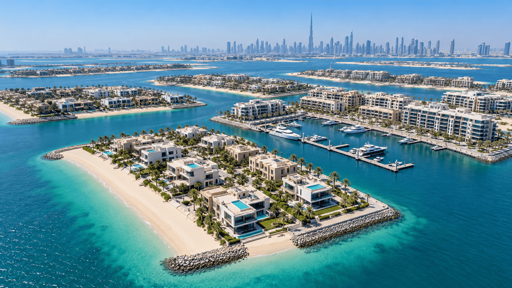 Dubai Islands Buck the Market: Dh18.8 Billion in Home Sales and Prices Up 17.7%