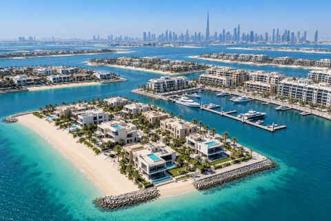 Dubai Islands Buck the Market: Dh18.8 Billion in Home Sales and Prices Up 17.7%