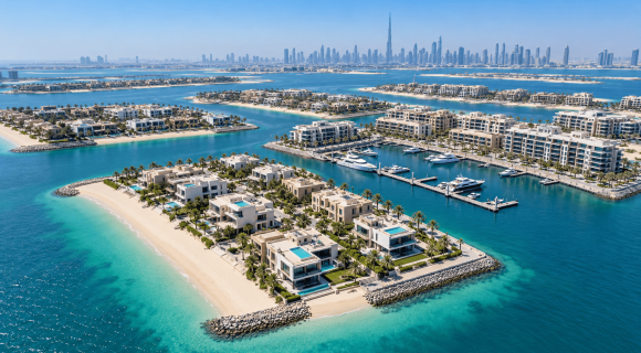 Dubai Islands идут против рынка: сделки на 18,8 млрд дирхамов и рост цен на 17,7%