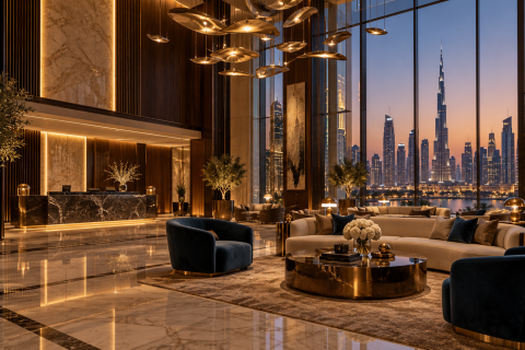 Dubai Holds Its Lead as the World’s Largest Branded Residence Market, with 116 Projects in the Pipeline