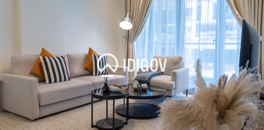 Appartement à Business Bay, Dubai, 1 chambre, 92.62 m², № 144050
