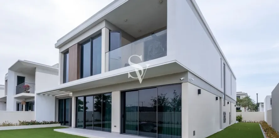 Вилла в Harmony, Tilal Al Ghaf, Дубай, 4 спальни, 432м², № 115578