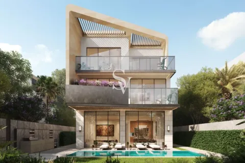 Villa en District 11, Mohammed Bin Rashid City, Dubai, 5 dormitorios, 402 m², № 132769