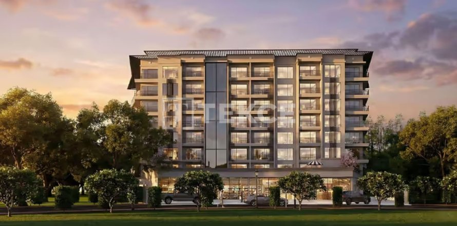 Apartamento en Majan, Dubai, 2 dormitorios, 116 m², № 145998