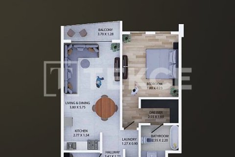Apartamento en Majan, Dubai, 2 dormitorios, 116 m², № 145998 - foto 17