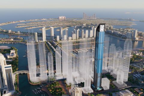 Apartment in Dubai Marina, Dubai 3 bedrooms, 210.6 sq.m. № 145992 - photo 10