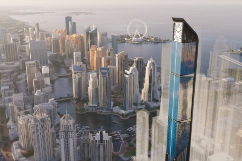Apartment in Dubai Marina, Dubai 3 bedrooms, 210.6 sq.m. № 145992