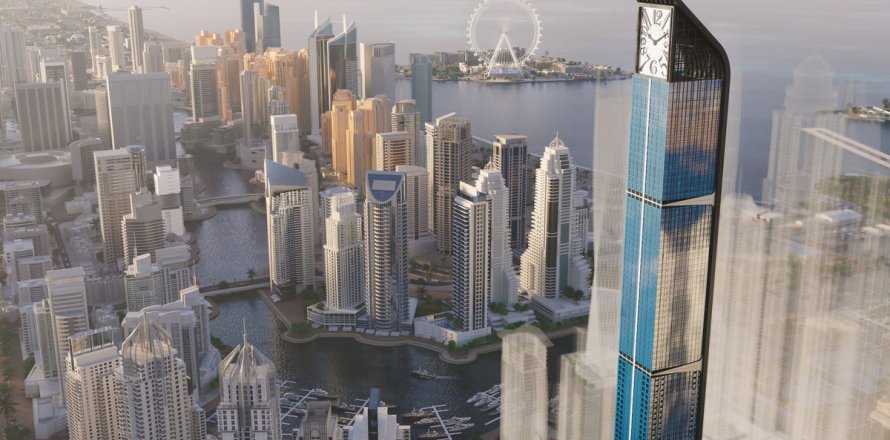 Apartment in Dubai Marina, Dubai 3 bedrooms, 210.6 sq.m. № 145992