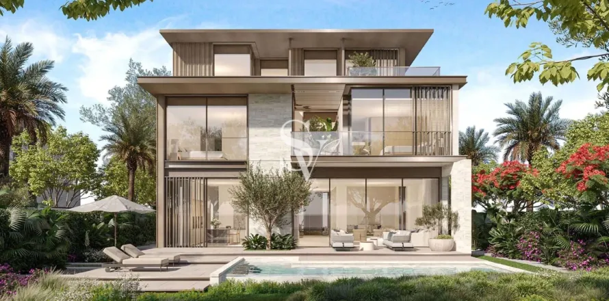 Villa in Nadd Al Sheba, Dubai 5 bedrooms, 621 sq.m. № 70262