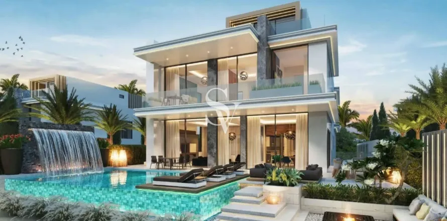 Villa à Dubai, 6 chambres, 470 m², № 132898