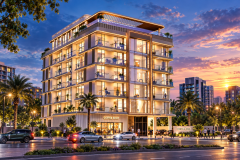 Propriété commerciale à Dubai, 93 m², № 143397