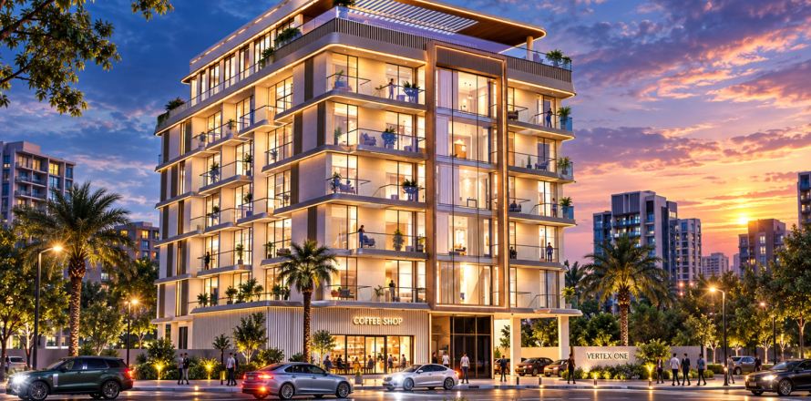 Propriété commerciale à Dubai, 93 m², № 143397
