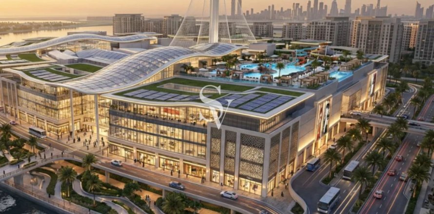 Apartment in Dubai Creek Harbour (The Lagoons), Dubai 1 bedroom, 76 sq.m. № 124161
