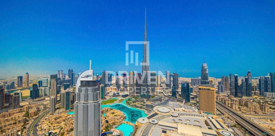 Penthouse à The Address Residence Fountain Views, Downtown Dubai (Downtown Burj Dubai), Dubai, 4 chambres, 379.04 m², № 145093