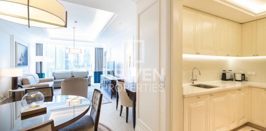 Appartement à Downtown Dubai (Downtown Burj Dubai), Dubai, 1 chambre, 75.62 m², № 144744