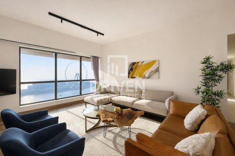 Квартира в Rimal, Джумейра Бич Резиденс, Дубай, 4 спальни, 280.75м², № 145308