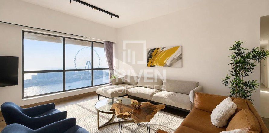 Apartamento en Rimal, Jumeirah Beach Residence, Dubai, 4 dormitorios, 280.75 m², № 145308
