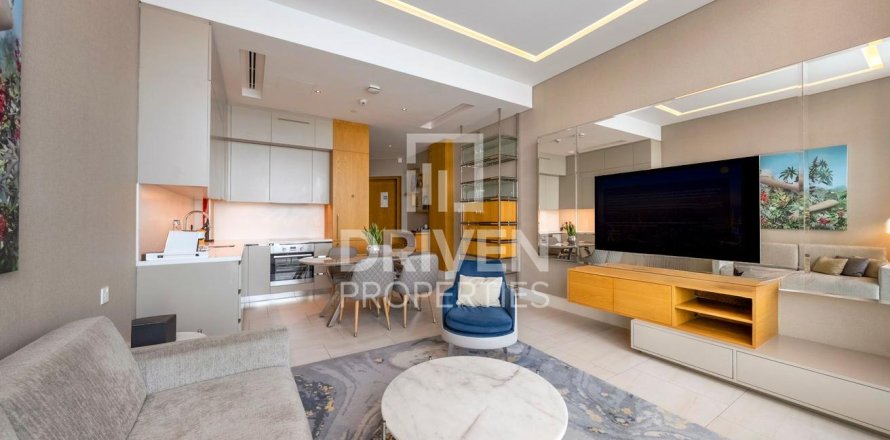 Appartement à SLS Dubai Hotel & Residences, Business Bay, Dubai, 1 chambre, 111.67 m², № 144339