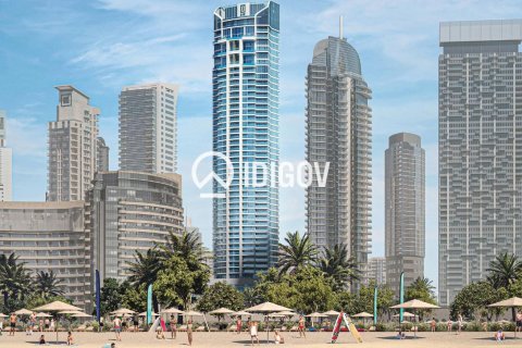 Appartement à Dubai Marina, Dubai, 1 chambre, 77.2 m², № 144051