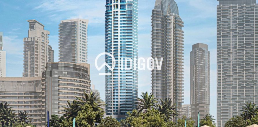 Appartement à Dubai Marina, Dubai, 1 chambre, 77.2 m², № 144051