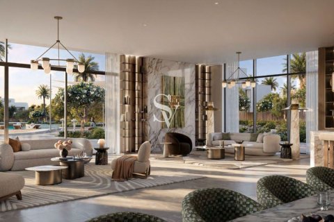 Villa à Dubai, 6 chambres, 1369 m², № 89885