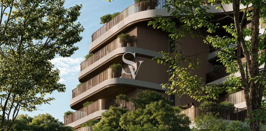 Dúplex en Dubai Land, Dubai, 2 dormitorios, 231 m², № 124038