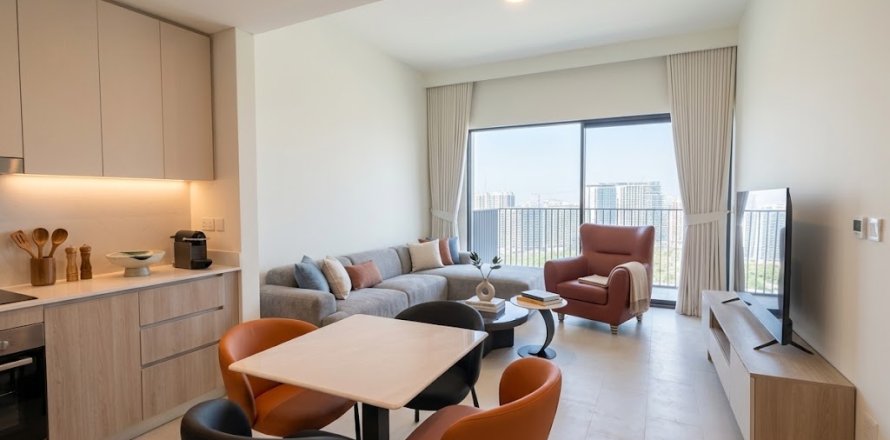 Appartement à Dubai, 1 chambre, 60 m², № 143616