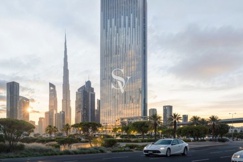 Apartment in TIGER SKY TOWER in Business Bay, Dubai 3 bedrooms, 178 sq.m. № 121939