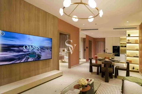 Apartment in Jumeirah Village Circle, Dubai 1 bedroom, 74 sq.m. № 68712