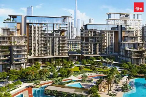 Apartment in City Walk, Dubai 3 bedrooms, 210.7 sq.m. № 143939