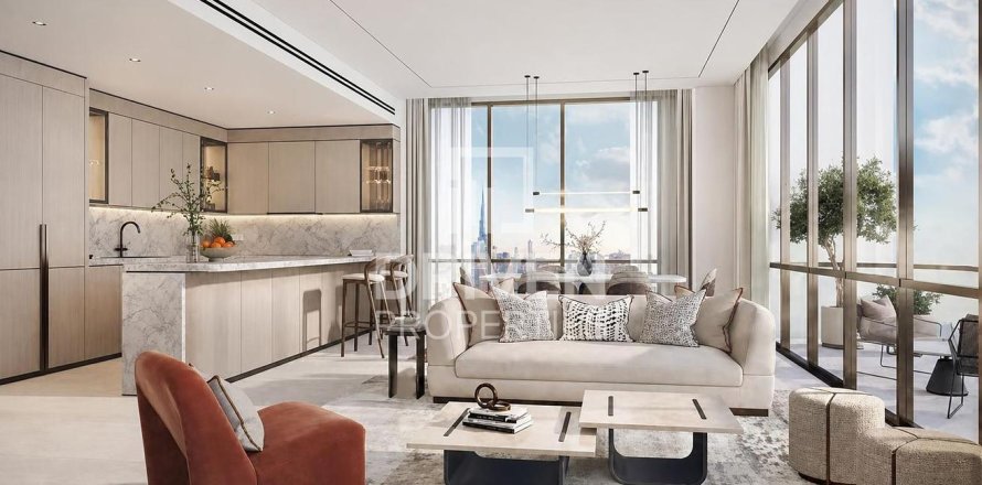Apartamento en Dubai Design District, Dubai, 2 dormitorios, 137.5 m², № 144994