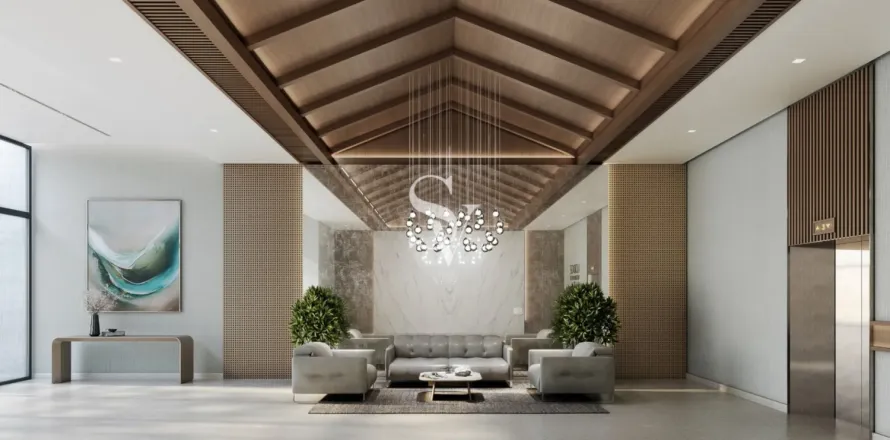 Apartamento en Jumeirah Village Circle, Dubai, 2 dormitorios, 326 m², № 68239
