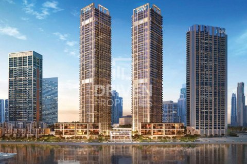 Appartement à Business Bay, Dubai, studio, 48.31 m², № 144521