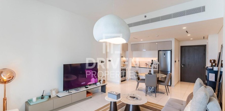 Квартира в EMAAR Beachfront, Dubai Harbour, Дубай, 1 спальня, 68.93м², № 145229