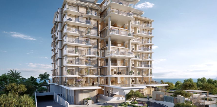 Duplex à Palm Jumeirah, Dubai, 4 chambres, 412 m², № 143786