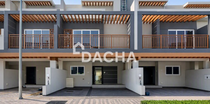 Maison de ville à DAMAC Hills (Akoya by DAMAC), Dubai, 4 chambres, 113 m², № 143477