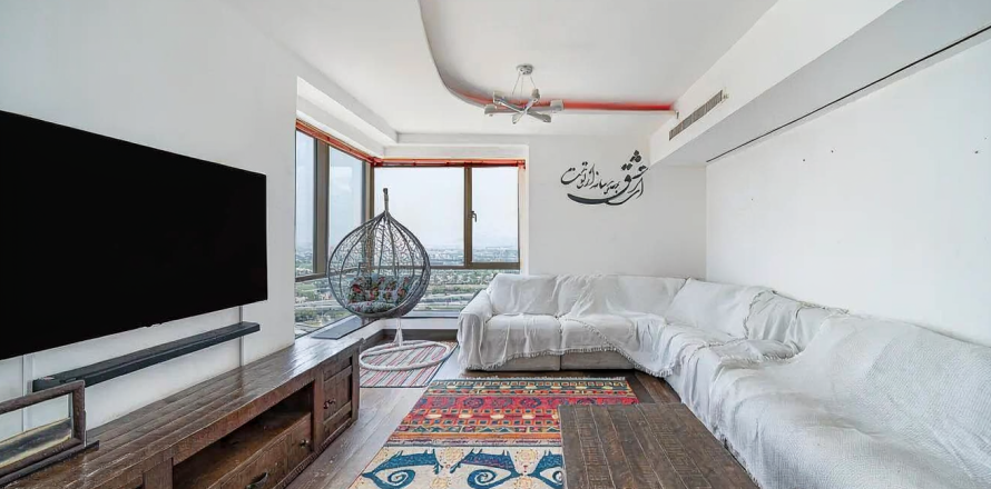 Квартира в Al Mesk Tower, Дубай Марина, Дубай, 4 спальни, 269.51м², № 145703