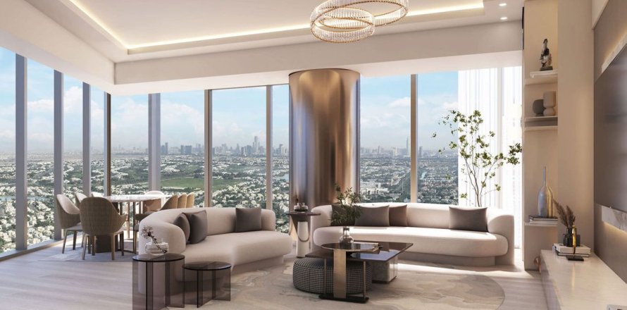 Appartement à Dubai, 2 chambres, 113.1 m², № 144026