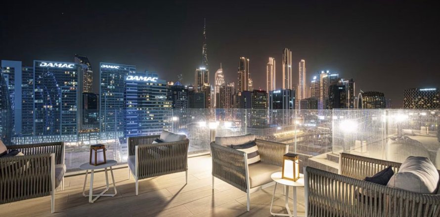 Apartment in Business Bay, Dubai 1 bedroom, 52.5 sq.m. № 143916