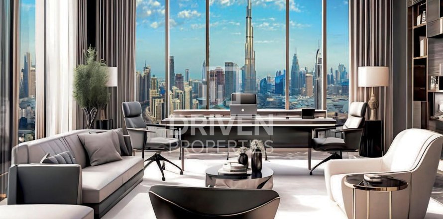 Apartamento en Business Bay, Dubai, estudio, 34.65 m², № 145001