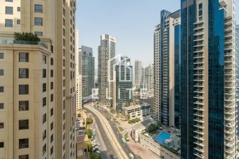 Appartement à Rimal, Jumeirah Beach Residence, Dubai, 4 chambres, 256 m², № 145849