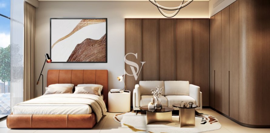 Квартира в Dubai Land, Дубай, 1 спальня, 80м², № 132775