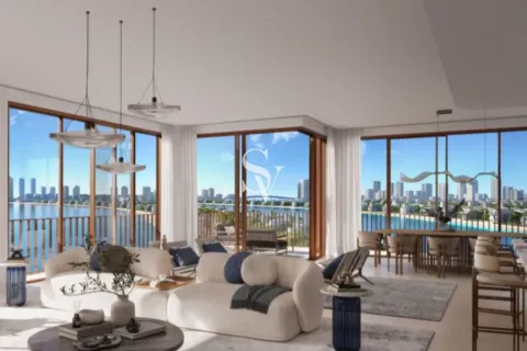 Квартира в Palm Jebel Ali, Дубай, 2 спальни, 114м², № 115470