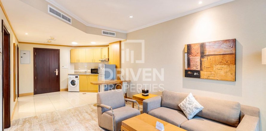 Appartement à Sheikh Zayed Road, Dubai, 1 chambre, 42.92 m², № 145183