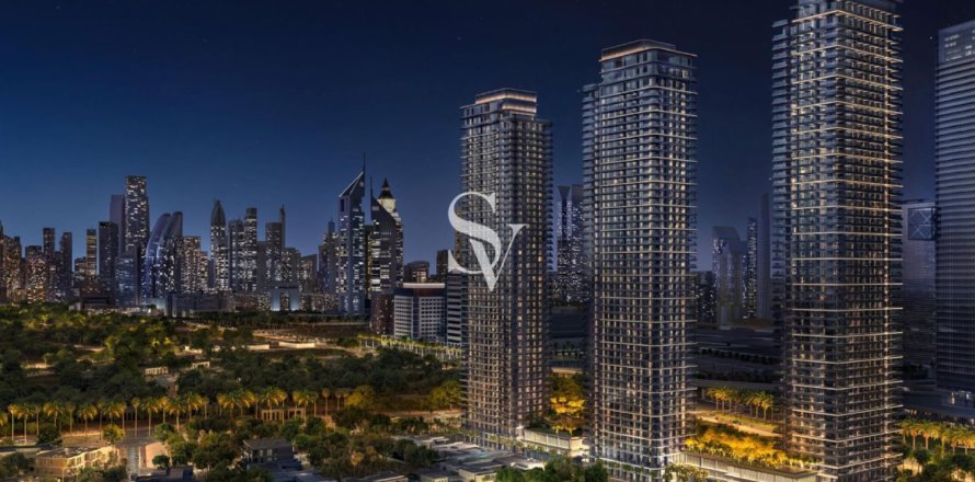 Квартира в Zabeel, Дубай, 2 спальни, 131м², № 113502