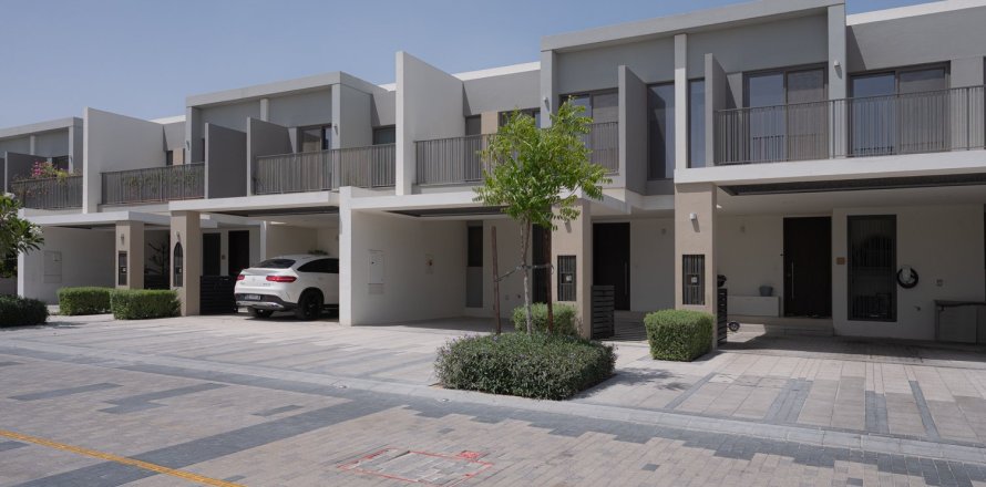 Maison de ville à Tilal Al Ghaf, Dubai, 3 chambres, 199 m², № 145800