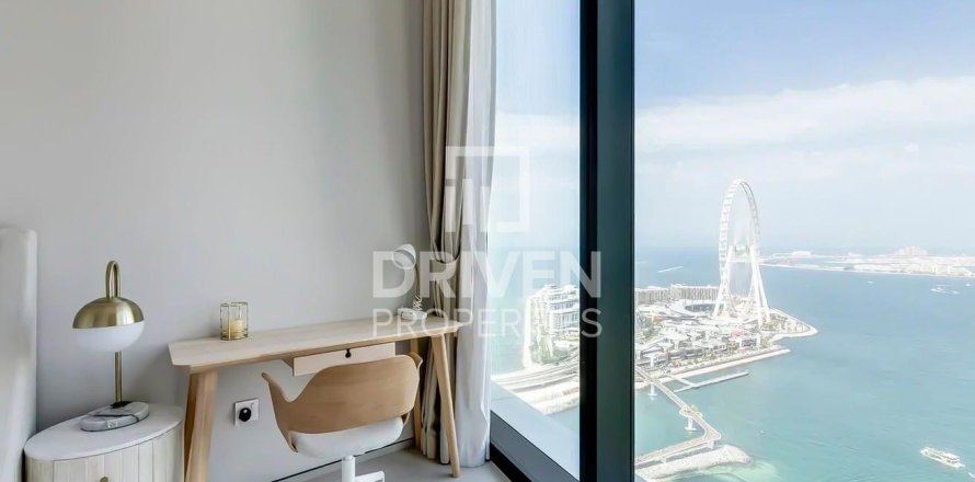 Квартира в The Address Jumeirah Resort and Spa, Джумейра Бич Резиденс, Дубай, 2 спальни, 108.42м², № 145332