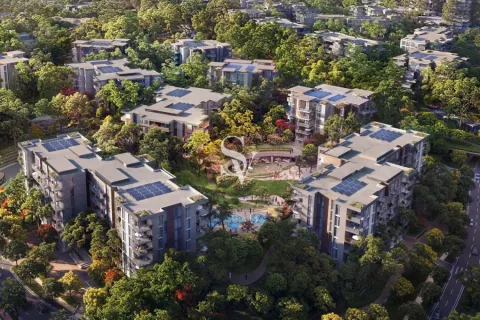 Apartment in Ghaf Woods in Dubai 1 bedroom, 63 sq.m. № 124186