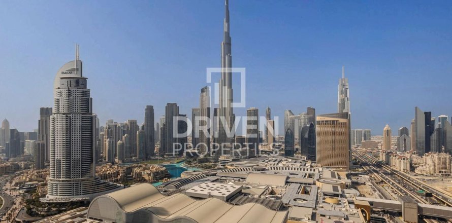 شقة في Vida Residences Dubai Mall, وسط مدينة دبي, دبي 2 غرف نوم, 112.78 م² رقم 144408