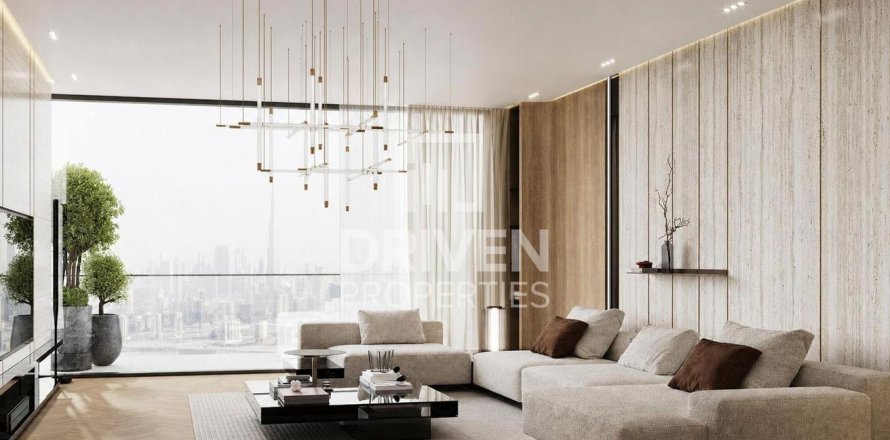 Appartement à Al Jaddaf, Dubai, 1 chambre, 72.93 m², № 144891